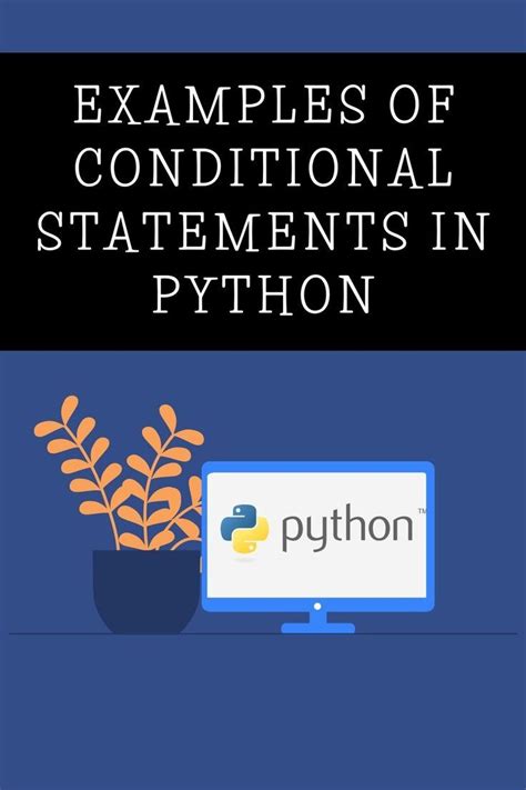 Examples Of Conditional Statements In Python Programming Tutorial