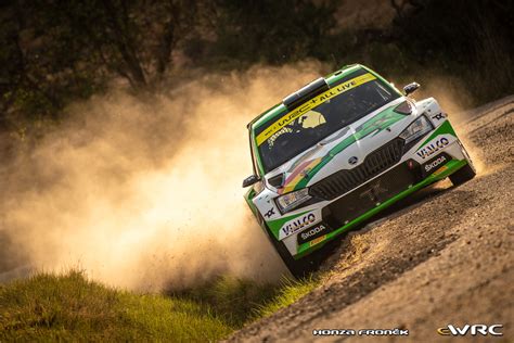 Bulacia Marco Der Ohannesian Marcelo Škoda Fabia Rally2 evo