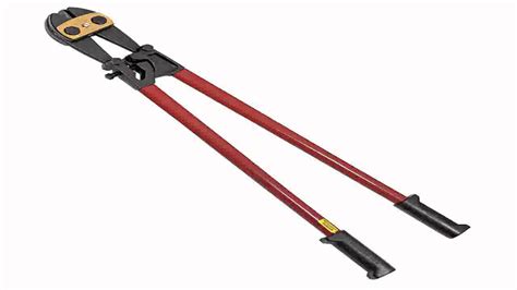 Klein Tools 63542 42 Inch Heavy Duty Bolt Cutter With Steel Handles Youtube