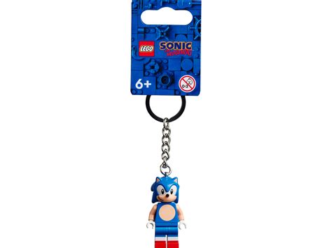 Porte clés Sonic the Hedgehog 854239 Toys Puissance 3