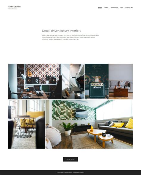 Interior design portfolio: Showcase your work in style