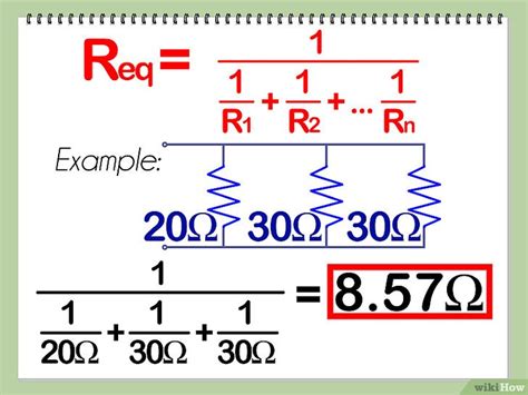 Mani Res De Calculer La Valeur De R Sistances En S Rie Ou En D Rivation