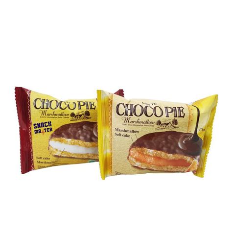 Jual Lotte Chocopie Marshmallow Netto Gr Pcs Shopee Indonesia