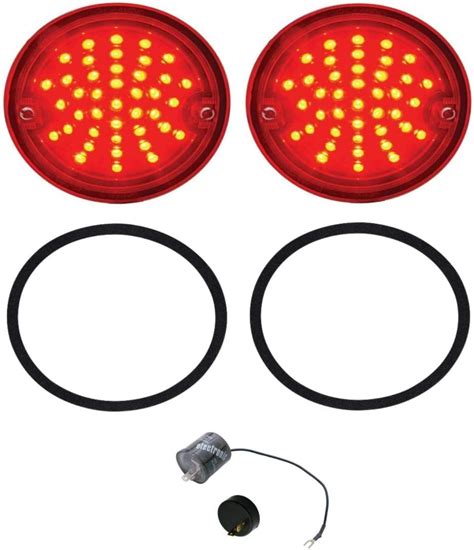 Amazon United Pacific LED Tail Light And Gasket Set 1955 1959