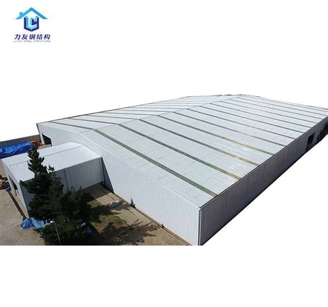 Modern Prefab Steel Structure Building Prefabricated Warehouse Workshop