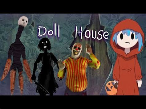 Spookys Jump Scare Mansion The Doll House Full Game Good Ending