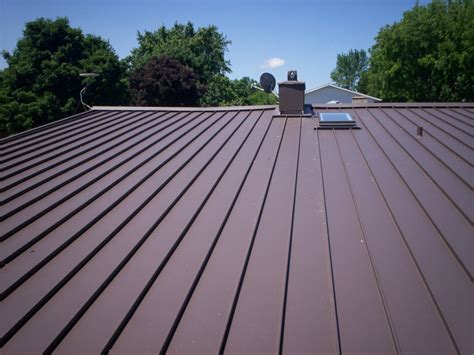 Standing Seam Metal Roof Clicklock® Premium