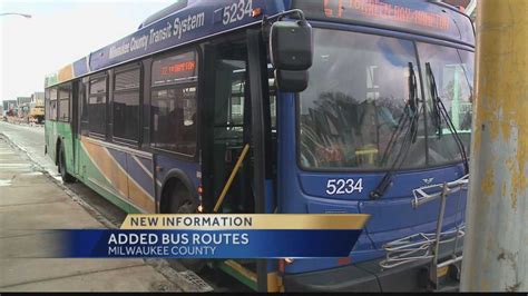 Milwaukee County Transit Launches 3 New Bus Routes