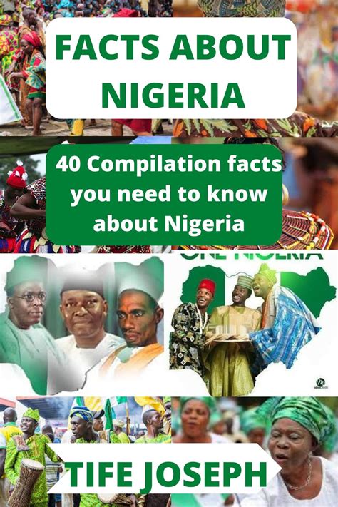 FACTS ABOUT NIGERIA 40 Compilation Facts You Need To Know About