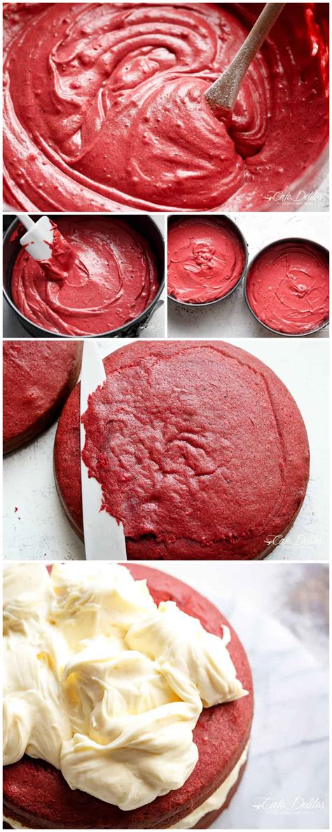 How To Make A Boxed Red Velvet Cake Taste Homemade Design Corral