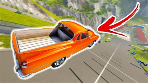 Car Jump Arena Madness 9 Beamng Drive Youtube