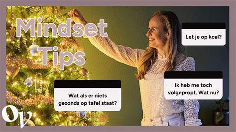 Gezond Leven Tijdens FEESTDAGEN Mindset Tips Optimavita YouTube