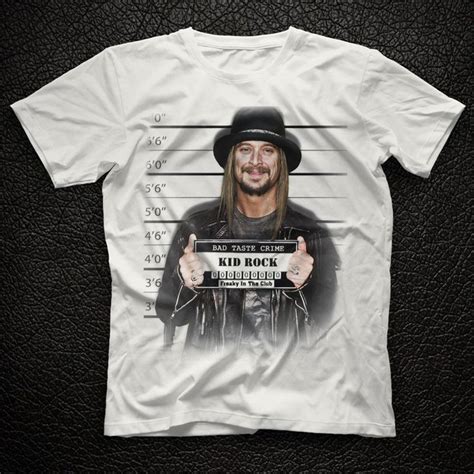 Kid Rock White Unisex T-Shirt - Tees - Shirts #kidrock #shirt #tshirt # ...