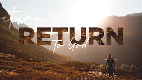 Return To God C Ministries Bert Pretorius