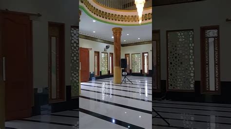 Masjid Jami Nurul Falah Kp Pondok Lembur Youtube