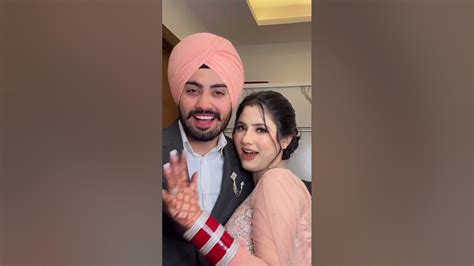 🥰 ਨਾ ਤੇਰੇ ਜਹੇ ਹੋਰ ਮਿਲਣਾ 🥰🤩😍couple Loves 🤩😍 Marriage Wedding Couplegoals Youtube