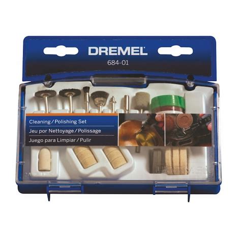 Dremel 20-Piece Steel 1-1/4-in Multipurpose Accessory Kit Accessory Kit in the Rotary Tool Bits ...