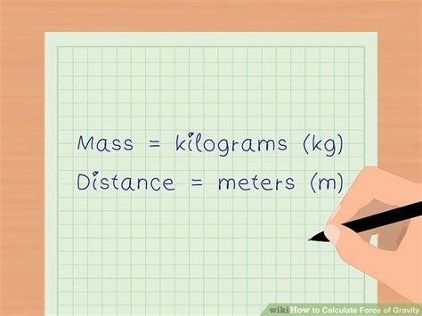 How to Calculate Force of Gravity: 10 Steps (with Pictures)