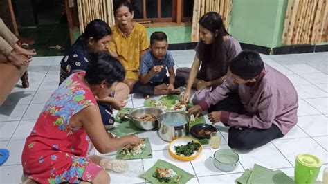 Makan Rame Rame Di Rumah Kakak Rica Rica Ayambunda Jessen Youtube