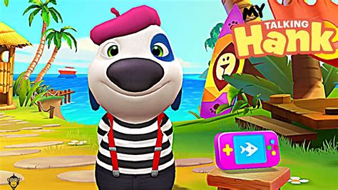 My Talking Hank Gameplay Walkthrough Part Big Mime Hank Ios