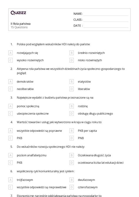 Ponad 50 Obliczenia pieniężne arkuszy roboczych dla Klasa 2 w Quizizz