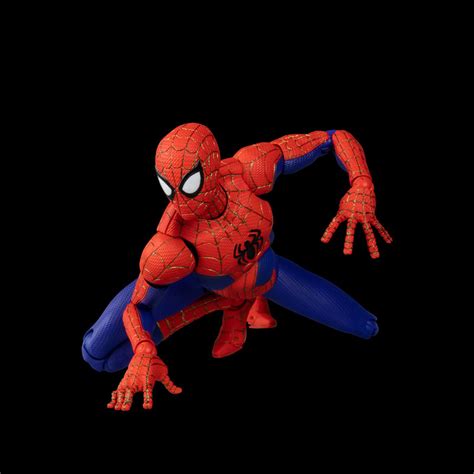 「スパイダーマン：スパイダーバース Svアクション ピーター・b・パーカー スパイダーマン Dx版 アクションフィギュア（再販）」予約開始 ： ホビログ フィギュア・プラモ情報