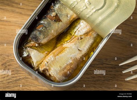 Canned Sardines High Resolution Stock Photography And Images Alamy