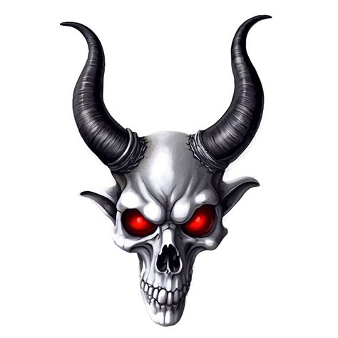 Download Devil Horns Tattoo Design Png 05042024