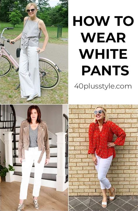 How To Wear White Pants Inspiration And Ideas Idiom Studio