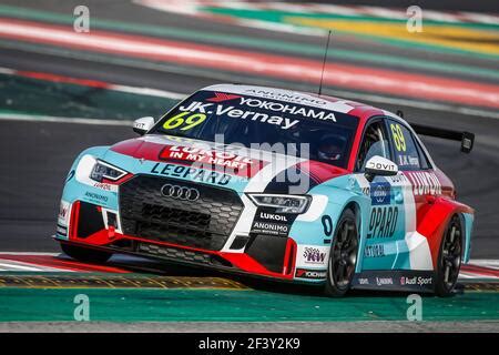 Vernay Jean Karl Fra Audi Rs Lms Tcr Team Audi Sport Leopard