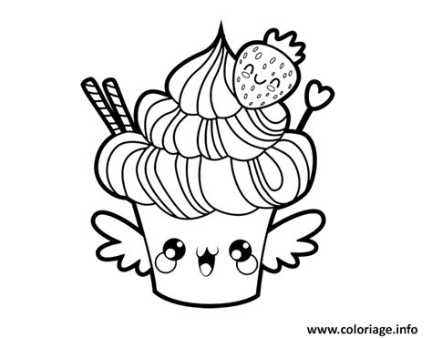 41 Coloriage Cupcake à Colorier Coloriage Gateau