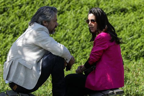 Photo Aymeric Caron et Sophia Chikirou Les candidats aux élections