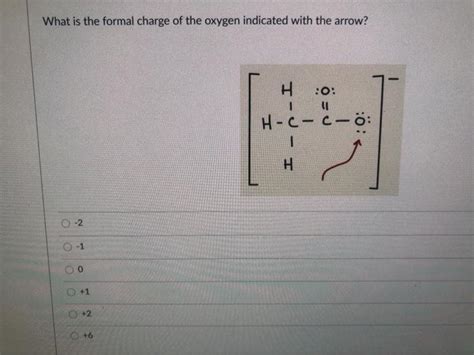 Solved What Is The Formal Charge On The Phosphorus In The Chegg