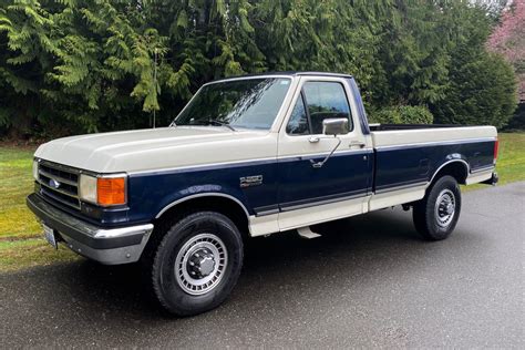 No Reserve 1989 Ford F 250 Xlt Lariat For Sale On Bat Auctions Sold For 14 000 On April 29