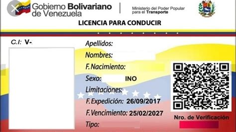 Trámite de licencia de conducir Venezuela Todo lo necesitas saber 2025