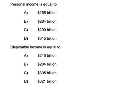 Solved Measuring Gdp And National Income Worksheet Billions