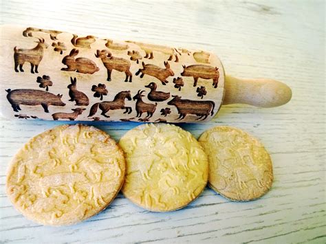 Farm Mini Rolling Pin Highest Quality Embossed Rolling Pins Trending