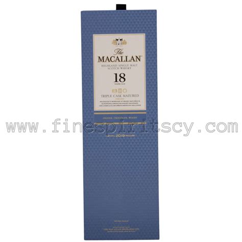 Macallan 15 Year Old Triple Cask 700ml 43