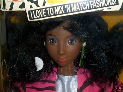 NIB Vintage Mattel HOT LOOKS Zizi African American Doll EBay