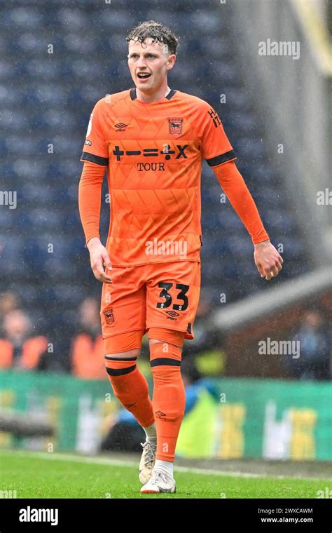 Nathan Broadhead Of Ipswich Town During The Sky Bet Championship Match