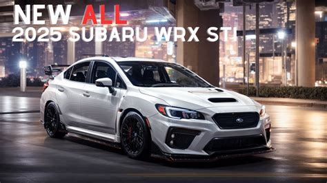 Subaru WRX 2025 Sports Car With Crazy Features You Must Know YouTube