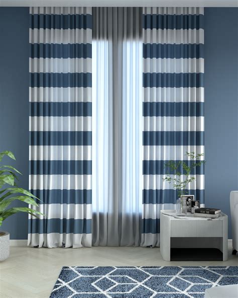 Transform Your Space with Blue Curtains and Grey Walls: 5 Tips for ...