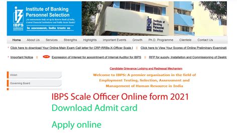 Ibps Rrb Officer Scale 1 Mains Admit Card 2021 Sarkari Expert