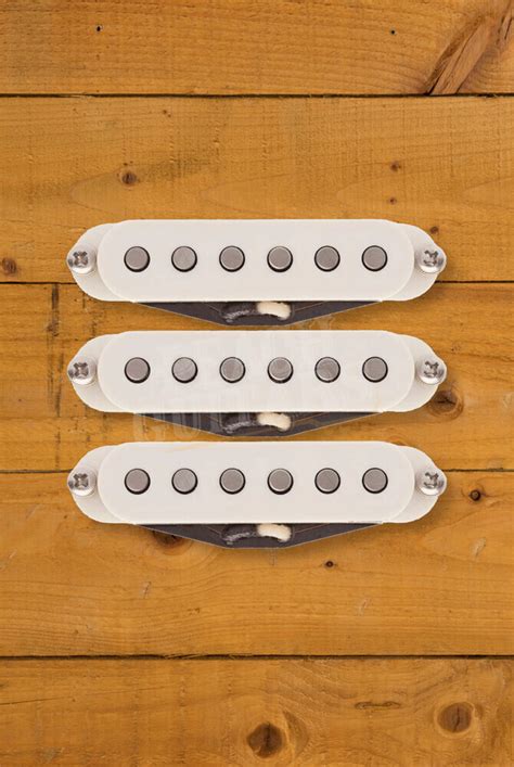 Lollar Stratocaster Pickups Special Blonde Set Of 3 Flat Pole