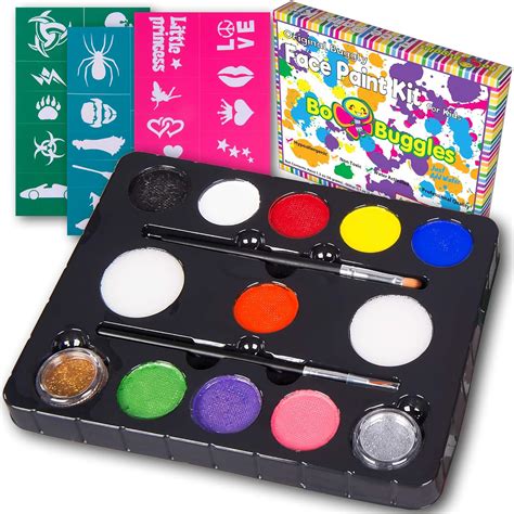 Top 10 Best Face Painting Kits Reviews In 2021