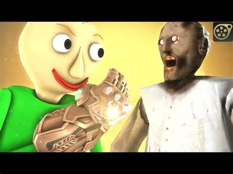 Steam Community Video Sfm Baldi S Basics Vs Granny Monster School