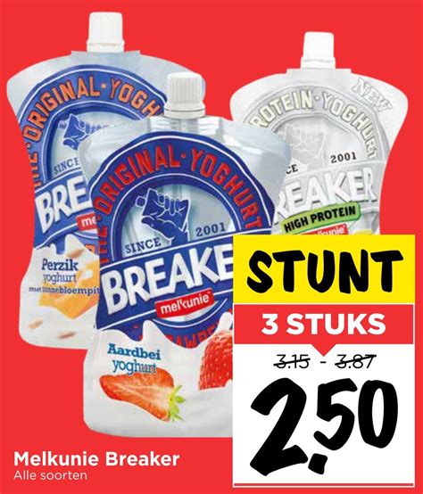 Melkunie Breaker Aanbieding Bij Vomar