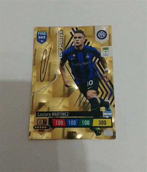 Karta rare fifa 365 top master Lautaro Martinez Małe Gacno