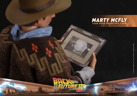 Hot Toys Mms Marty Mcfly