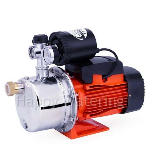 Automatic 370w Water Pressure Booster Pump Self Priming Water Pump 220v With 32m Lift Max In